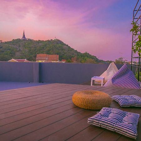 Chedi View Hostel Phetchaburi Ngoại thất bức ảnh